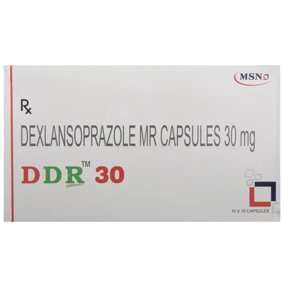 ddr 30mg tablet 10's